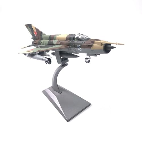 AQMUZE Miniaturmodelle Flugzeuge 1 72 Sowjetischen Klassischen Kämpfer Mig-21 Mig-21 Simulation Legierung Flugzeug Modell Fertig von AQMUZE