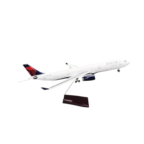 AQMUZE Miniaturmodelle Flugzeuge 1:130 Modell Für Delta-Modellflugzeuge Legierungsdruckguss-Flugzeugmodellflugzeuge Flugzeugsammlung Desktop-Display(No Light) von AQMUZE