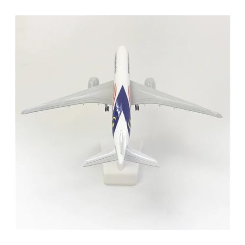 AQMUZE Miniaturmodelle Flugzeuge 1:350 Malaysisches A350-Flugzeugmodell, Metallsimulations-Flugzeugmodell von AQMUZE
