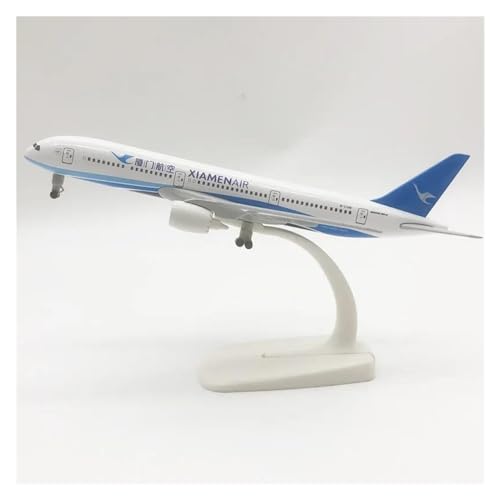 AQMUZE Miniaturmodelle Flugzeuge 1:350 Xiamen Airlines B787 Flugzeugmodell, Metallsimulations-Passagierflugzeugmodell von AQMUZE