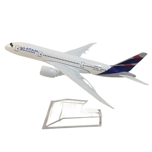 AQMUZE Miniaturmodelle Flugzeuge 16 cm Für Copa Airlines Boeing B737-800, Legierungsflugzeugmodell, 1 400, Druckguss-Metallflugzeugmodell, Ausstellungsspielzeug(223) von AQMUZE