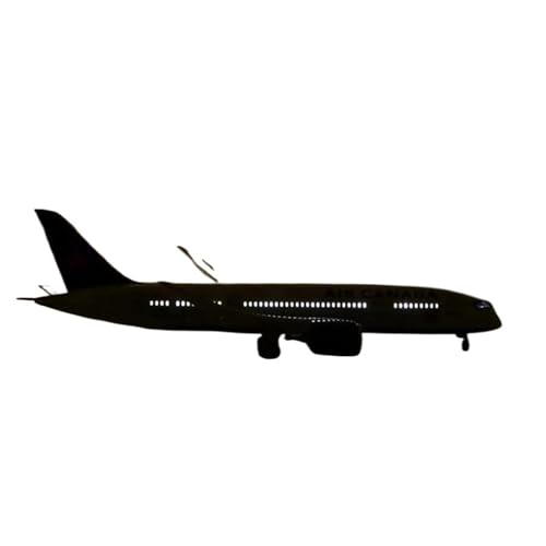 AQMUZE Miniaturmodelle Flugzeuge 43 cm Für Air Canada Boeing B787 Flugzeugmodell Aus Kunstharz Im Maßstab 1:130 Mit Lichtrad, Sammlung,Ausstellungsstück, Geschenk(with Lights Canada) von AQMUZE