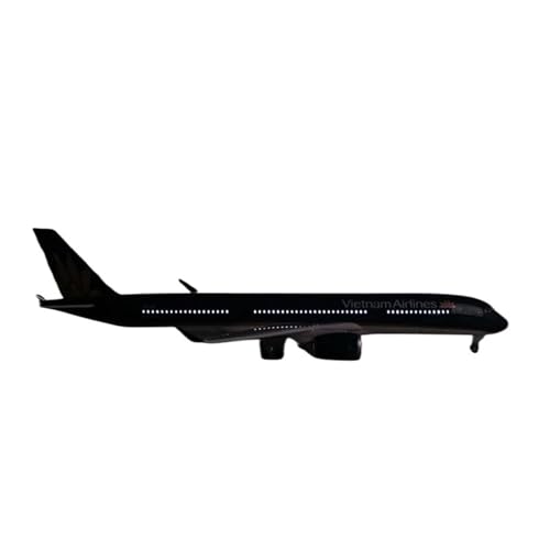 AQMUZE Miniaturmodelle Flugzeuge 43 cm Für Vietnam Airlines Boeing 787 Flugzeugmodell 1/144 Maßstab Druckguss Harz Modell Flugzeug Dekorative Sammlung(with Light A350 47CM) von AQMUZE