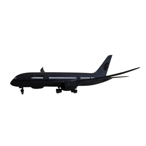AQMUZE Miniaturmodelle Flugzeuge 43 cm Harzdruckguss Im Maßstab 1:130 Für China Airlines Boeing B787 Flugzeugmodell Mit Leuchtrad Flugzeugausstellungsspielzeug(with Lights B787) von AQMUZE