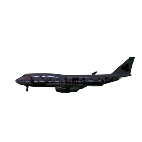 AQMUZE Miniaturmodelle Flugzeuge 47 cm Großer Harzdruckguss 1 160 Für Thailändisches Drachenboot Boeing B747-Flugzeugmodell Mit Lichtern Und Rädern,statischer Anzeige(with Light 1 b747) von AQMUZE