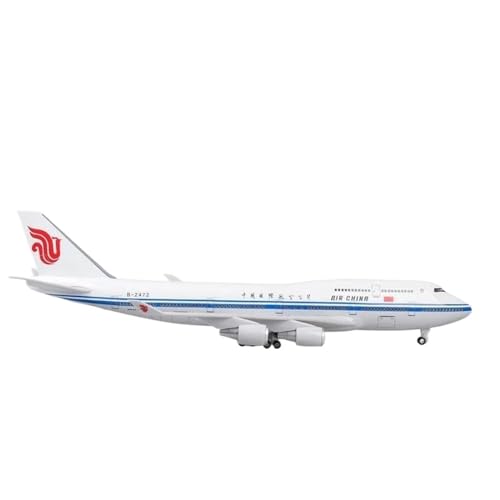 AQMUZE Miniaturmodelle Flugzeuge 47 cm Großer Harzdruckguss Im Maßstab 1 150 Für Das Flugzeugmodell Boeing B777 Von Air China Mit Lichtern Und Rädern(No Light b747) von AQMUZE