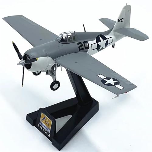 AQMUZE Miniaturmodelle Flugzeuge Amerikanischen F4F Militarized Kampf Kämpfer Flugzeug Kunststoff Modell 1 72 Skala Spielzeug Geschenk von AQMUZE