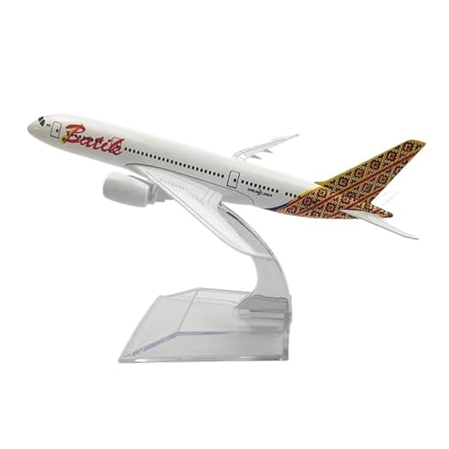 AQMUZE Miniaturmodelle Flugzeuge Batik Flugzeugmodell Luftfahrtlegierung Für Boeing 787-Flugzeuge,Druckgussmetall 1 400, Flugzeugmodell,Spielzeugsammlung, Geschenk AQMUZE Miniaturmodelle Flugzeuge Batik Flugzeugmodell Luftfahrtlegierung Für Boeing 787-Flugzeuge,Druckgussmetall 1 400, Flugzeugmodell,Spielzeugsammlung, Geschenk von AQMUZE