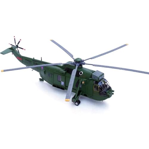 AQMUZE Miniaturmodelle Flugzeuge Das Modell des Amerikanischen Sea King Helikopters 848 Mit Einer Spielzeug-Geschenkkollektion Im Maßstab 1 72 von AQMUZE