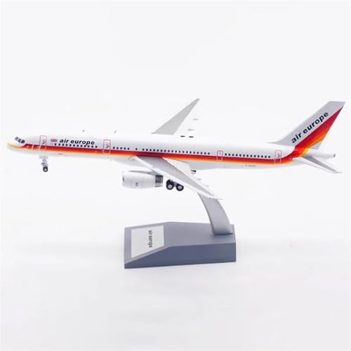 AQMUZE Miniaturmodelle Flugzeuge Diecast 1 200 B757-200 G-BNSD Flugzeug Simulation Legierung Fertig Souvenir Hobby Sammlung Spielzeug von AQMUZE