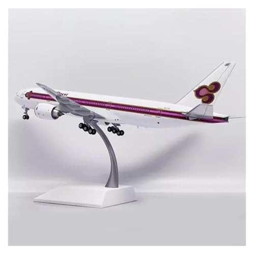AQMUZE Miniaturmodelle Flugzeuge Diecast 1 200 B777-200 Flugzeug Simulation Legierung Fertig Souvenir Sammlung Spielzeug Dekoration von AQMUZE