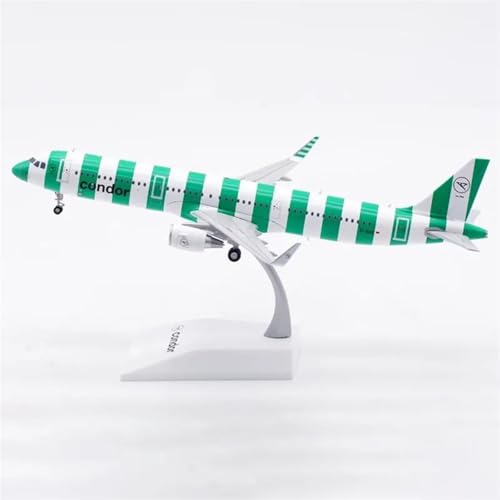 AQMUZE Miniaturmodelle Flugzeuge Diecast 1 200 Deutsch A321 D-AIAC Flugzeug Simulation Legierung Fertig Souvenir Hobby Sammlung Spielzeug von AQMUZE