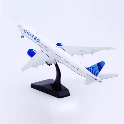 AQMUZE Miniaturmodelle Flugzeuge Diecast 1 400 Maßstab B777 Flugzeug Simulation Legierung Fertig Souvenir Hobby Sammlung Spielzeug Dekoration von AQMUZE