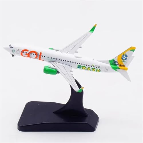 AQMUZE Miniaturmodelle Flugzeuge Diecast 1 400 Skala B737-800 Flugzeug Simulation Legierung Fertig Souvenir Hobby Sammlung Spielzeug von AQMUZE