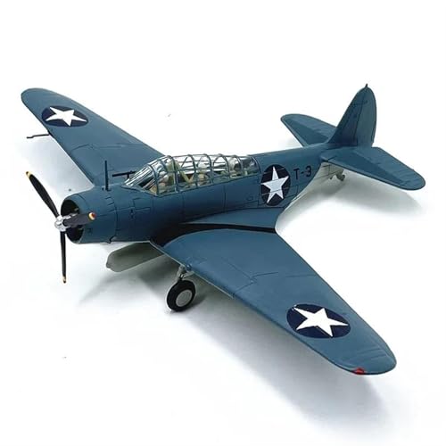AQMUZE Miniaturmodelle Flugzeuge Diecast 1 72 Maßstab Amerikanischen TBD Torpedo Bomber Legierung Flugzeug Modell Sammler Spielzeug Geschenk von AQMUZE