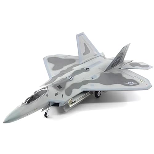 AQMUZE Miniaturmodelle Flugzeuge Diecast 1 72 Maßstab Kraft F-22 Fighter Legierung Modell Simulation Statische Sammler Spielzeug Geschenk AQMUZE Miniaturmodelle Flugzeuge Diecast 1 72 Maßstab Kraft F-22 Fighter Legierung Modell Simulation Statische Sammler Spielzeug Geschenk von AQMUZE