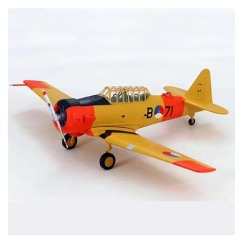 AQMUZE Miniaturmodelle Flugzeuge Diecast 1 72 Maßstab at-6 Trainer AlloyModel Spielzeug Dekoration Souvenir Geschenke Für Erwachsene Jungen von AQMUZE