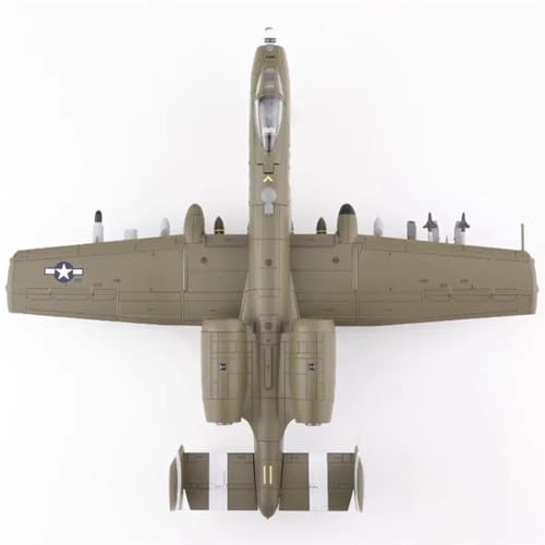AQMUZE Miniaturmodelle Flugzeuge Diecast 1 72 Skala Air Force A-10C Kampfflugzeug Legierung & Kunststoff Modell Geschenk Dekorative Spielzeug von AQMUZE