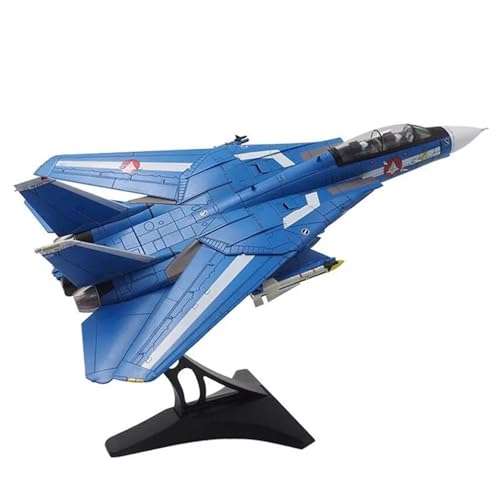 AQMUZE Miniaturmodelle Flugzeuge Diecast 1 72 Skala Air Force F-14 Kampfflugzeug Legierung & Kunststoff Simulation Modell Geschenk Spielzeug von AQMUZE