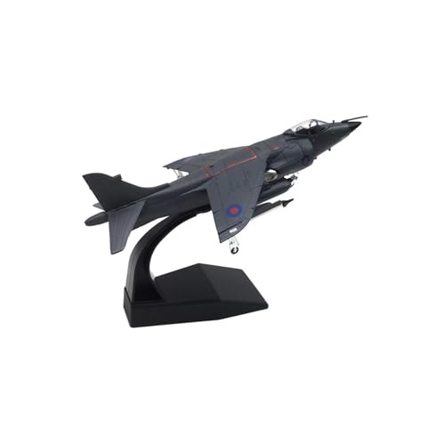 AQMUZE Miniaturmodelle Flugzeuge Diecast 1 72 Skala Für British Marine Harrier Fighter Jet Model Legierung Flugzeugflugzeugflugzeugmodell Flugzeugsammlung AQMUZE Miniaturmodelle Flugzeuge Diecast 1 72 Skala Für British Marine Harrier Fighter Jet Model Legierung Flugzeugflugzeugflugzeugmodell Flugzeugsammlung von AQMUZE