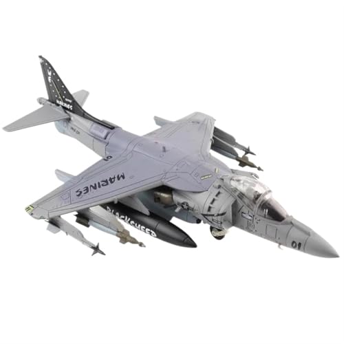 AQMUZE Miniaturmodelle Flugzeuge Diecast 1 72 Skala Harrier Kampfflugzeug Flugzeug Modell Dekoration Souvenir Geschenke Für Erwachsene Junge AQMUZE Miniaturmodelle Flugzeuge Diecast 1 72 Skala Harrier Kampfflugzeug Flugzeug Modell Dekoration Souvenir Geschenke Für Erwachsene Junge von AQMUZE