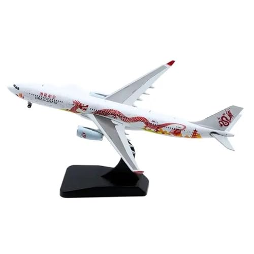 AQMUZE Miniaturmodelle Flugzeuge Diecast A330-300 Zivilluftfahrt-Legierungsmodell 1 400 Druckguss-Spielzeug-Geschenksammlungsdisplay von AQMUZE