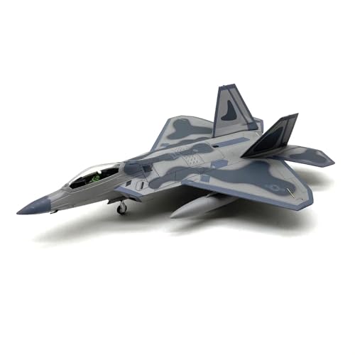 AQMUZE Miniaturmodelle Flugzeuge Diecast American F-22 Militarized Kampfflugzeug Legierung Modell 1 100 Spielzeug Geschenk AQMUZE Miniaturmodelle Flugzeuge Diecast American F-22 Militarized Kampfflugzeug Legierung Modell 1 100 Spielzeug Geschenk von AQMUZE
