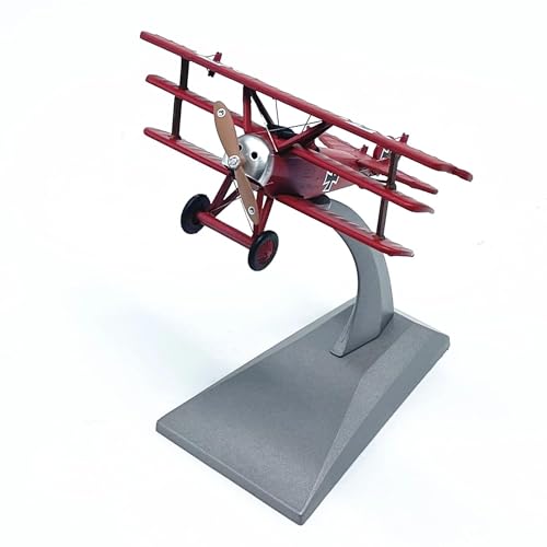 AQMUZE Miniaturmodelle Flugzeuge Diecast Deutsch Fokker DR-I Militarisierter Kampfjäger Legierung Modell Maßstab 1 72 Spielzeug Geschenk AQMUZE Miniaturmodelle Flugzeuge Diecast Deutsch Fokker DR-I Militarisierter Kampfjäger Legierung Modell Maßstab 1 72 Spielzeug Geschenk von AQMUZE
