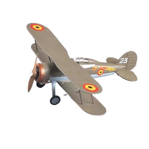 AQMUZE Miniaturmodelle Flugzeuge Diecast Gladiator MK1 Militarisierter Kampfkämpfer Kunststoffmodell Maßstab 1 72 Spielzeug Geschenk von AQMUZE