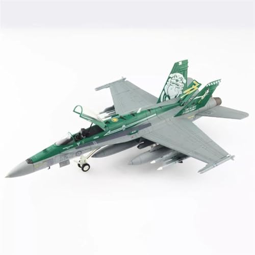 AQMUZE Miniaturmodelle Flugzeuge Diecast Maßstab 1 72 Australische Luftwaffe F-18 Fighter Legierung Modell Spielzeug Geschenke Für Erwachsene Jungen von AQMUZE