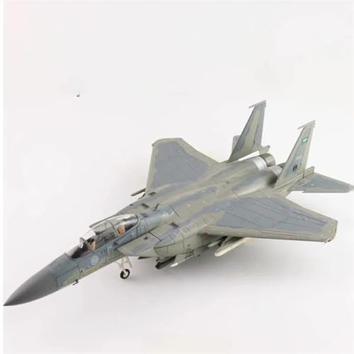AQMUZE Miniaturmodelle Flugzeuge Diecast Maßstab 1 72 F15 Saudi Fighter Legierung Modell Dekoration Souvenir Geschenke Für Erwachsene von AQMUZE