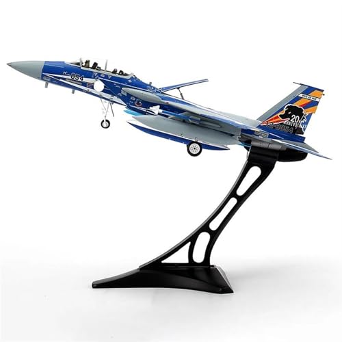 AQMUZE Miniaturmodelle Flugzeuge Diecast Metall Legierung 1 72 ScaleF15DJ Kraft Flugzeug Kampfflugzeug Modell Spielzeug Für Sammlungen von AQMUZE