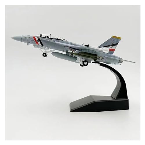 AQMUZE Miniaturmodelle Flugzeuge Druckguss 1 100 F18 Fighter Army Air Force Metall Replik Flugzeug Modell Spielzeug von AQMUZE