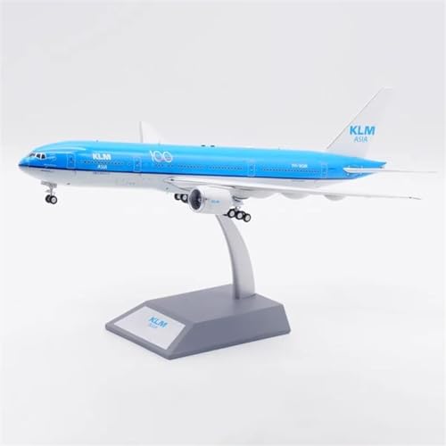 AQMUZE Miniaturmodelle Flugzeuge Druckguss 1 200 777-200ER Flugzeug Simulation Legierung Fertig Souvenir Hobby Sammlung Spielzeug von AQMUZE