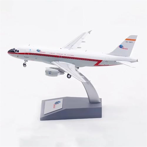 AQMUZE Miniaturmodelle Flugzeuge Druckguss 1 200 A319 EC-KKS Flugzeugsimulation Legierung Fertig Souvenir Hobby Sammlung Spielzeug von AQMUZE