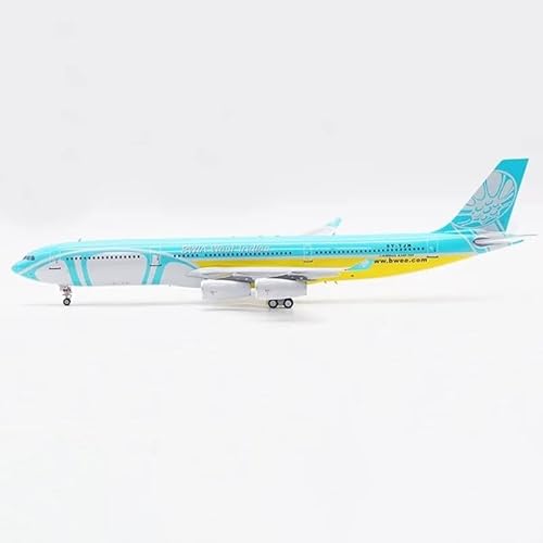 AQMUZE Miniaturmodelle Flugzeuge Druckguss 1 200 A340-300 Flugzeug Simulation Legierung Fertig Souvenir Sammlung Spielzeug Geschenk von AQMUZE