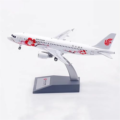 AQMUZE Miniaturmodelle Flugzeuge Druckguss 1 200 Air China A320 Splendid Flugzeug Legierung Fertig Souvenir Sammlung Spielzeug von AQMUZE
