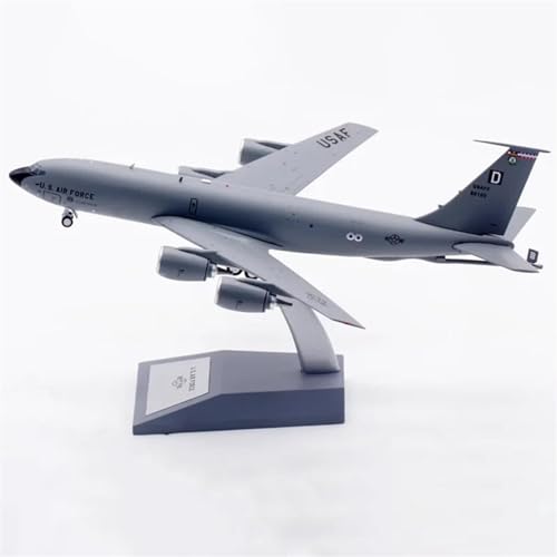 AQMUZE Miniaturmodelle Flugzeuge Druckguss 1 200 Air Force Tanker KC-135 Flugzeug Legierung Fertig Souvenir Sammlung Spielzeug von AQMUZE