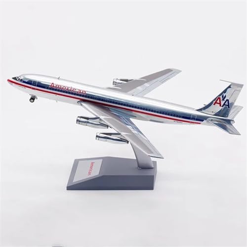 AQMUZE Miniaturmodelle Flugzeuge Druckguss 1 200 B707-100 N7509A Flugzeugsimulation Legierung Fertig Souvenir Hobby Sammlung Spielzeug von AQMUZE