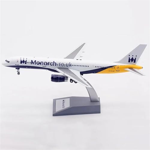 AQMUZE Miniaturmodelle Flugzeuge Druckguss 1 200 B757-200 Flugzeugsimulation, Legierung, fertiges Souvenir, Hobby-Sammlung, Spielzeug von AQMUZE