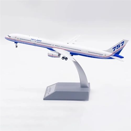 AQMUZE Miniaturmodelle Flugzeuge Druckguss 1 200 B757-300 Flugzeug Legierung Fertig Souvenir Hobby Sammlung Spielzeug Dekoration Geschenk von AQMUZE