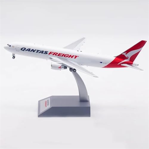 AQMUZE Miniaturmodelle Flugzeuge Druckguss 1 200 B767-300F Frachtflugzeug Legierung Fertig Souvenir Hobby Sammlung Spielzeug von AQMUZE