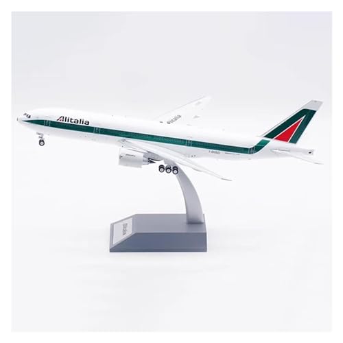 AQMUZE Miniaturmodelle Flugzeuge Druckguss 1 200 B777-200 Flugzeugsimulation, Legierung, Fertiges Souvenir, Hobby-Sammlung, Spielzeug von AQMUZE