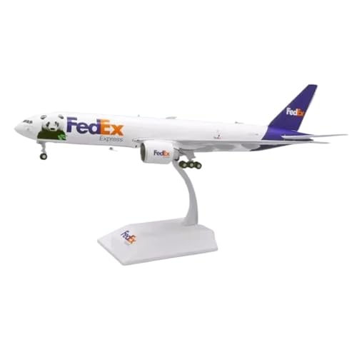 AQMUZE Miniaturmodelle Flugzeuge Druckguss 1 200 B777F Panda Flugzeug Legierung Fertig Souvenir Sammlung Spielzeug Dekoration Geschenk von AQMUZE