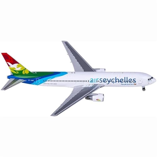 AQMUZE Miniaturmodelle Flugzeuge Druckguss 1 400 Maßstab 767-300 Originalmodell Fertiglegierung Simulation Statische Sammlung Spielzeug Geschenk von AQMUZE