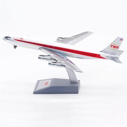 AQMUZE Miniaturmodelle Flugzeuge Druckguss 1B707-100 N86741 Flugzeugsimulation, Legierung, Fertiges Souvenir-Sammlungsspielzeug AQMUZE Miniaturmodelle Flugzeuge Druckguss 1B707-100 N86741 Flugzeugsimulation, Legierung, Fertiges Souvenir-Sammlungsspielzeug von AQMUZE
