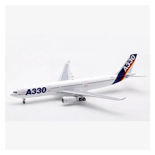AQMUZE Miniaturmodelle Flugzeuge Druckguss-A330-Legierungsflugzeugmodell 1 200 Simulationsflugzeugmodell-Geschenkspielzeug von AQMUZE