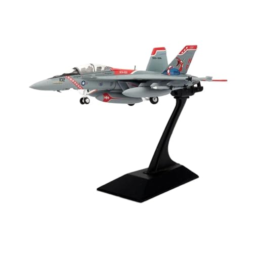 AQMUZE Miniaturmodelle Flugzeuge Druckguss F-18F Super Hornet Kampfjet Militär Kampf 1 144 Verhältnis Legierung Geschenk AQMUZE Miniaturmodelle Flugzeuge Druckguss F-18F Super Hornet Kampfjet Militär Kampf 1 144 Verhältnis Legierung Geschenk von AQMUZE