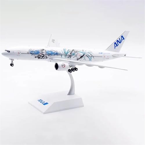 AQMUZE Miniaturmodelle Flugzeuge Druckguss-Flugzeug B777-200ER JA745A Im Maßstab 1 200, Legierung, Fertiges Souvenir, Hobby-Sammlung von AQMUZE