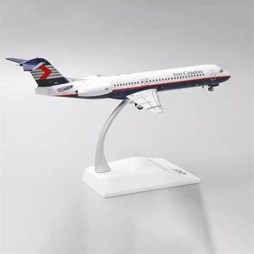 AQMUZE Miniaturmodelle Flugzeuge Druckguss-Flugzeug Fokker 100 C-FICO Im Maßstab 1 200, Legierung, Fertige Souvenirsammlung, Spielzeugdekoration AQMUZE Miniaturmodelle Flugzeuge Druckguss-Flugzeug Fokker 100 C-FICO Im Maßstab 1 200, Legierung, Fertige Souvenirsammlung, Spielzeugdekoration von AQMUZE